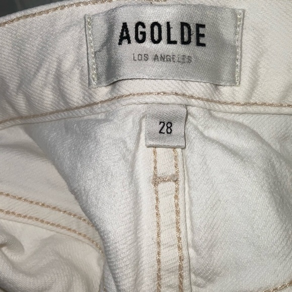 AGOLDE Riley Ripped Jeans - Picture 7 of 7